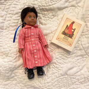 Vintage American Girl Addy Mini Doll